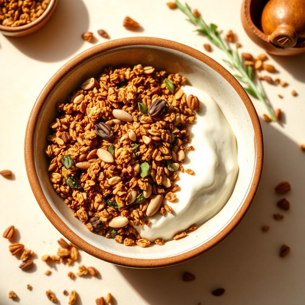 Granolas Salgadas