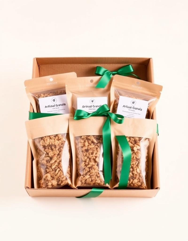 Kit 3 Granolas Doces
