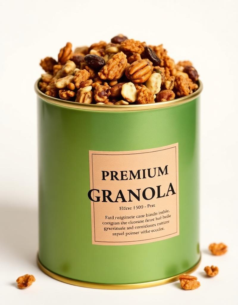 Granola Premium Lata