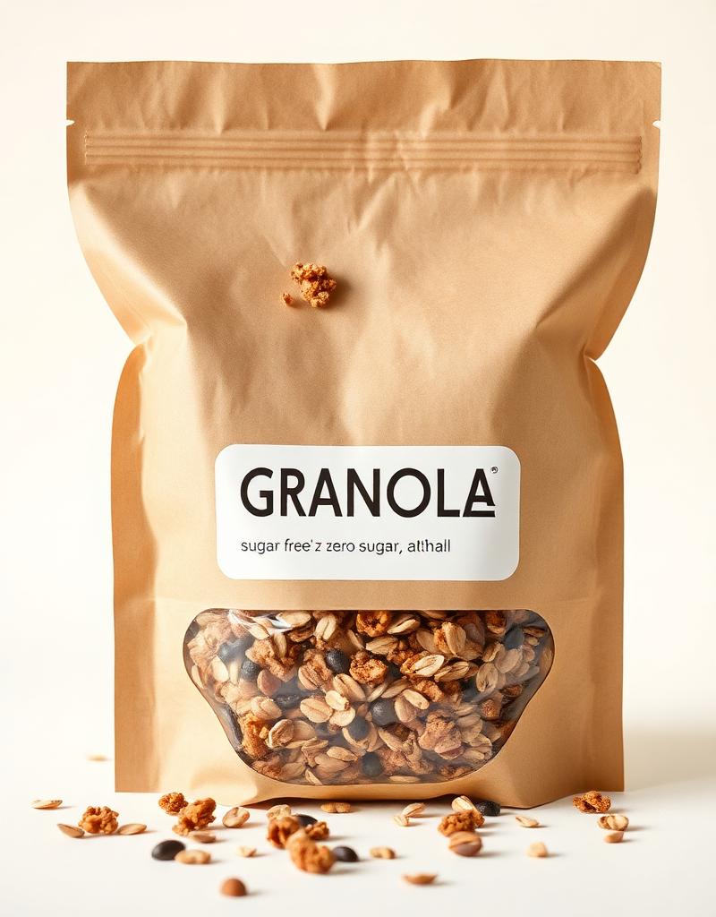 Granola Zero Açúcar